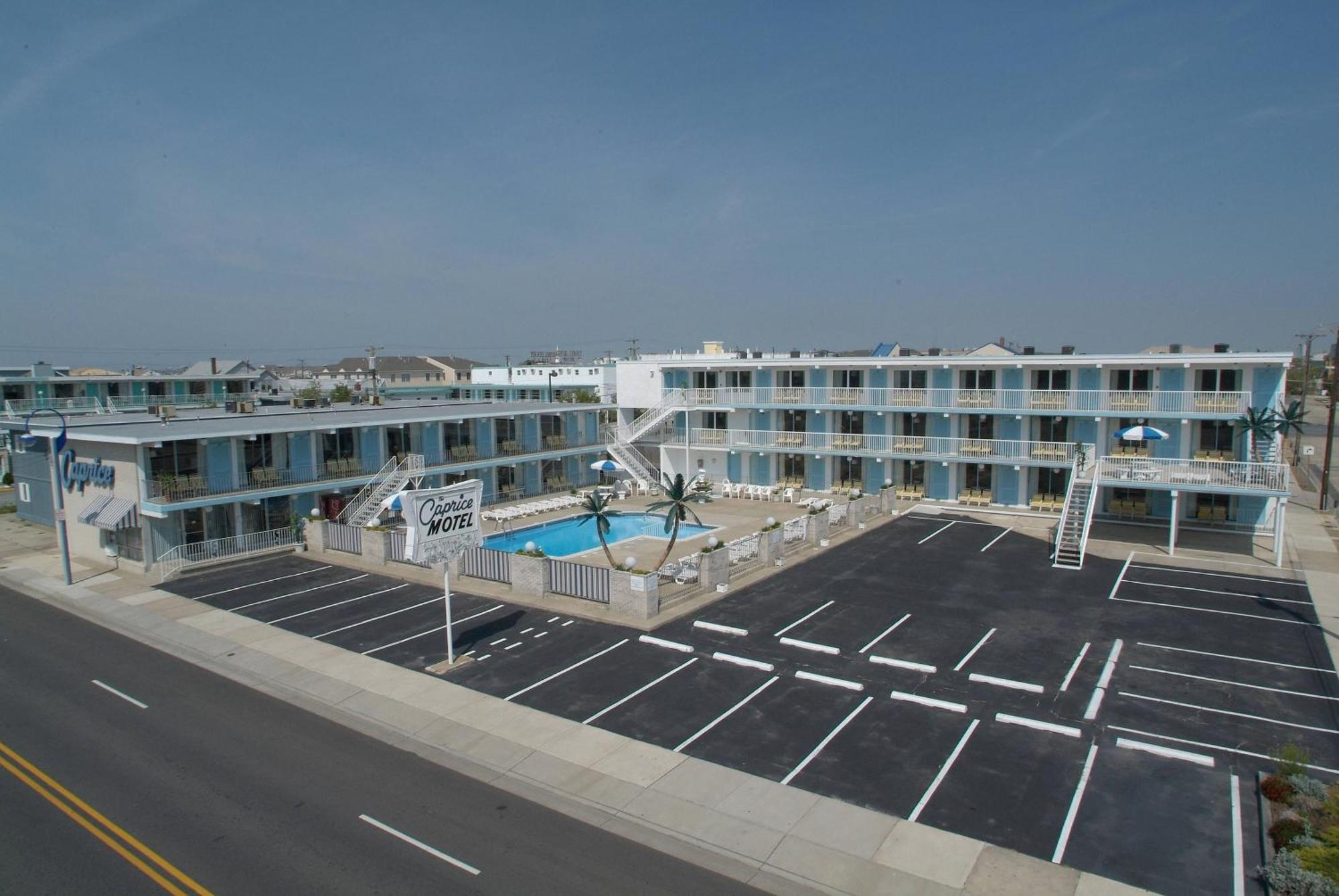 Caprice Motel - Wildwood Luaran gambar