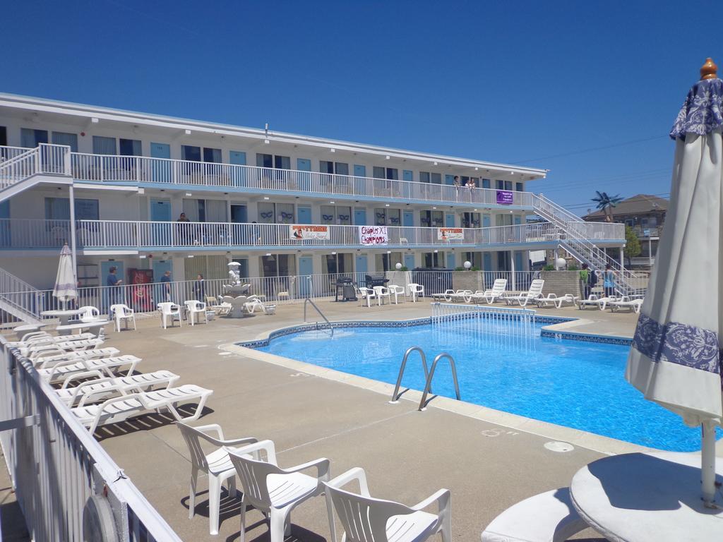 Caprice Motel - Wildwood Luaran gambar