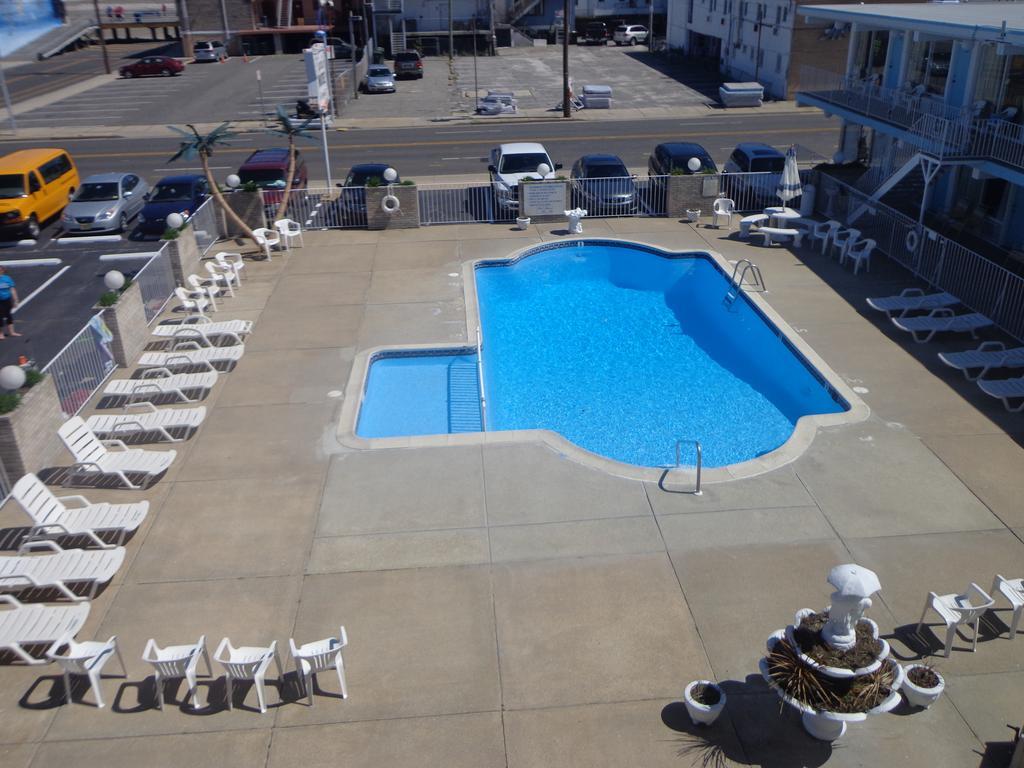 Caprice Motel - Wildwood Luaran gambar