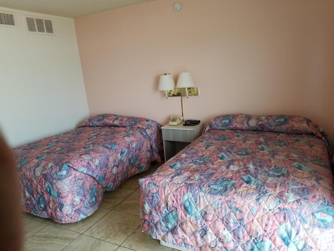 Caprice Motel - Wildwood Luaran gambar
