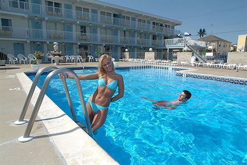 Caprice Motel - Wildwood Luaran gambar